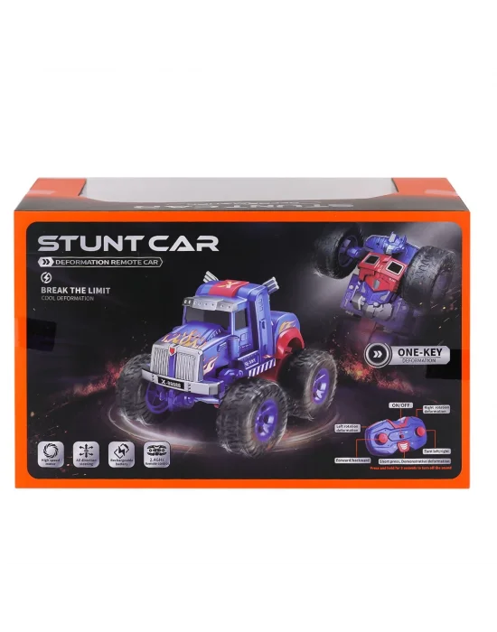 Ks-20y Kumandalı Şarjlı Robota Dönüşebilen Kamyon -can Oyuncak