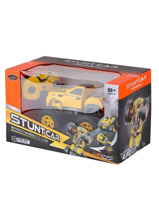 Ks-21y Kumandalı Şarjlı Robota Dönüşebilen Kamyon -can Oyuncak