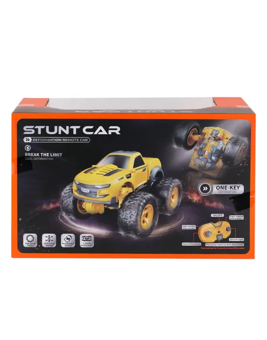 Ks-21y Kumandalı Şarjlı Robota Dönüşebilen Kamyon -can Oyuncak