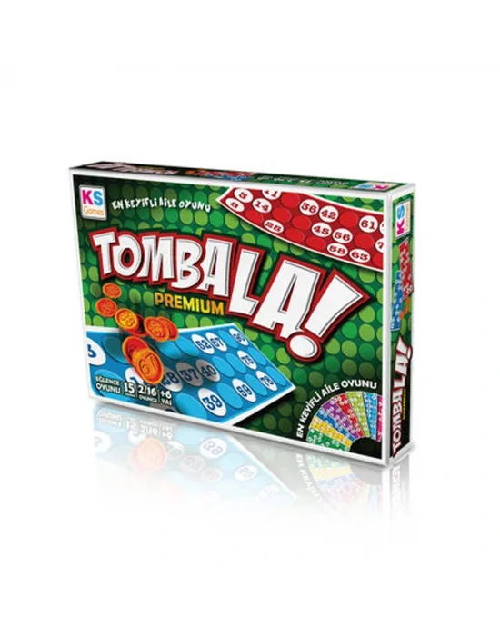 Ks Games Lüks Tombala Kutu Oyunu