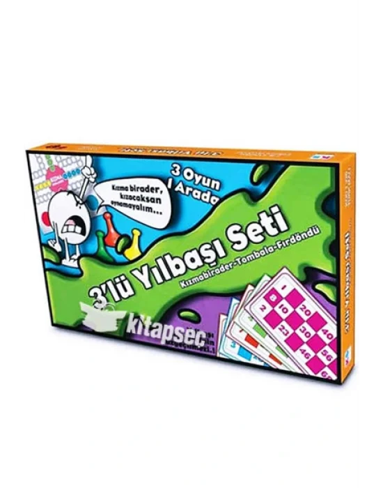 KS Games Üçlü Yılbaşı Seti