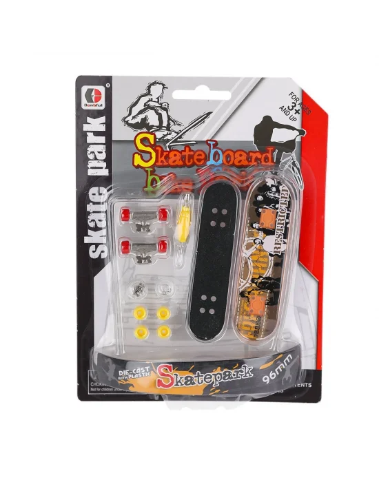 Kzk-1812a Kartela Skate Park Kaykay -kızılkaya Oyuncak
