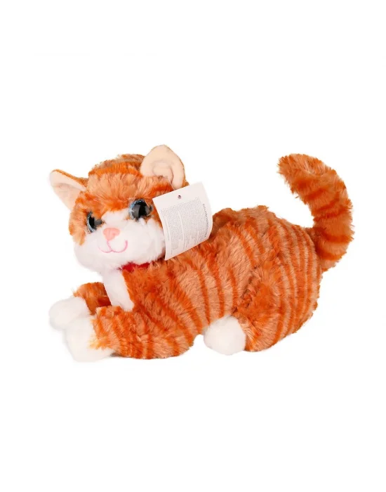 Kzl-1609032 Peluş Miyavlayan Kedi -kızılkaya Oyuncak