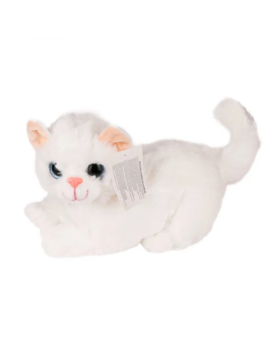 Kzl-1609032 Peluş Miyavlayan Kedi -kızılkaya Oyuncak