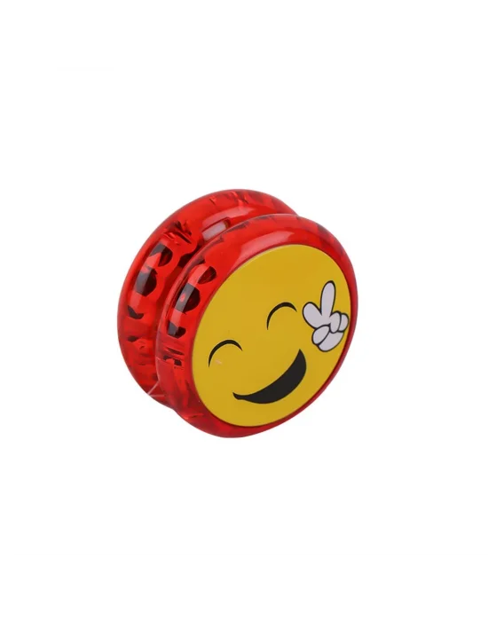 Kzl-2025-2 Işıklı Emojili Yoyo -kızılkaya Oyuncak