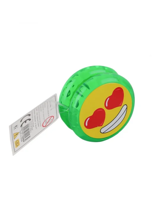 Kzl-2025-2 Işıklı Emojili Yoyo -kızılkaya Oyuncak