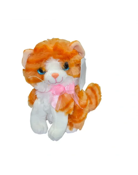 Kzl-2208001 Ayakta Miyavlayan Kedi 3 Renk - Kızılkaya Oyuncak