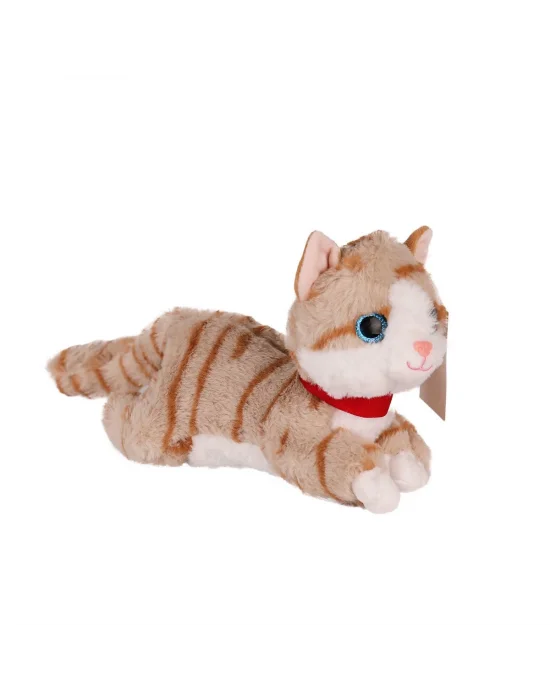 Kzl-2309034 Peluş Kedi 25 Cm -kızılkaya Oyuncak