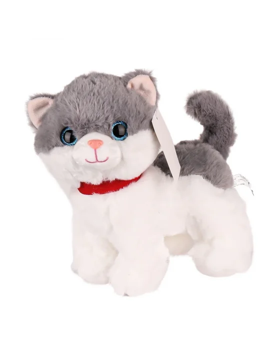 Kzl-2311010 Peluş Miyavlayan Kedi -kızılkaya Oyuncak