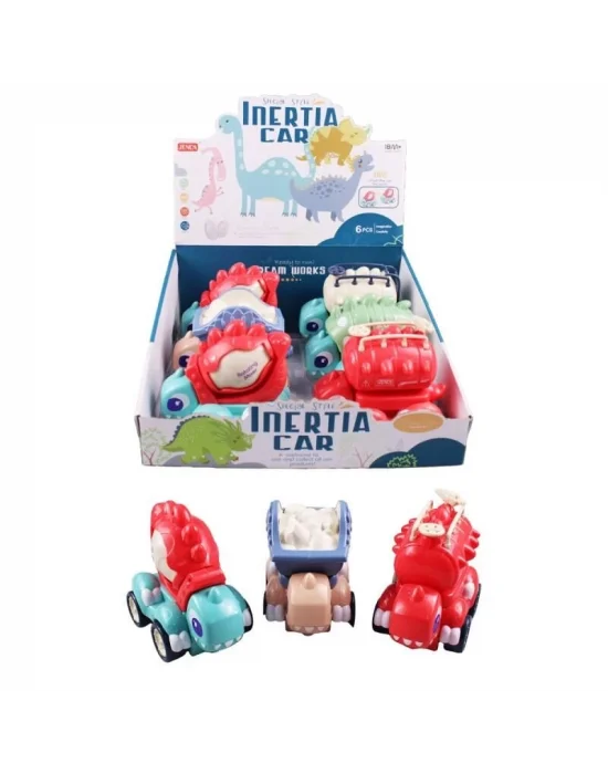 Kzl-2701a Çekbırak Sevimli Dinazor Araçlar 48