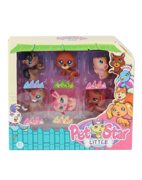 Kzl-3046a2 Little Pet Star Set -kızılkaya Oyuncak