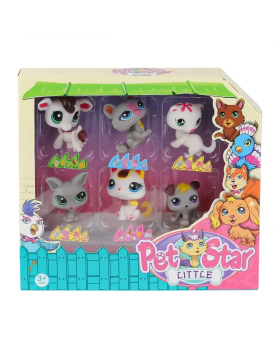 Kzl-3046a3 Little Pet Star Seti -kızılkaya Oyuncak