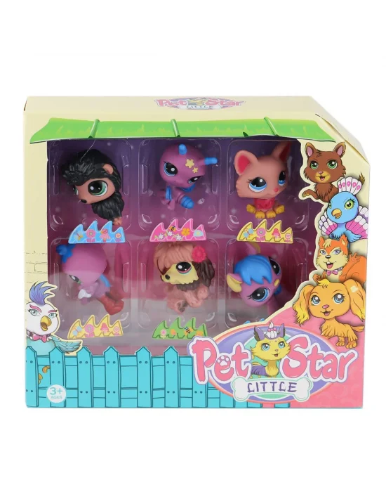 Kzl-3046a4 Little Pet Star  -kızılkaya Oyuncak
