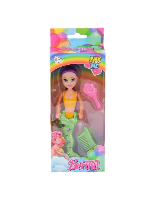 Kzl-7031 Deniz Kızı Bebek -kızılkaya Oyuncak