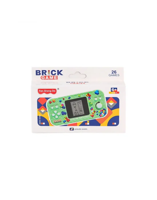 Kzl-8987 Tetris Mini Game Konsol