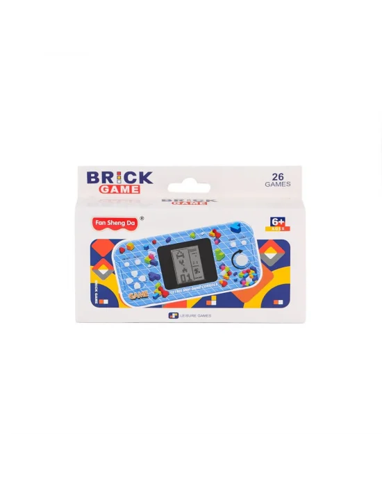 Kzl-8987 Tetris Mini Game Konsol