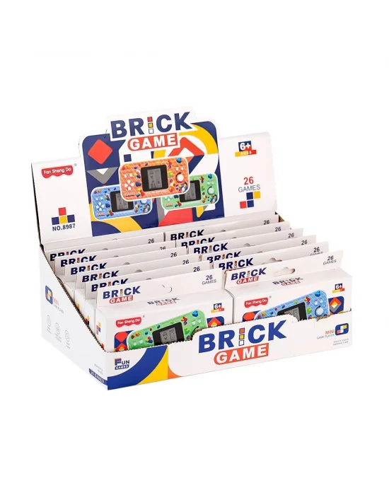 Kzl-8987 Tetris Mini Game Konsol