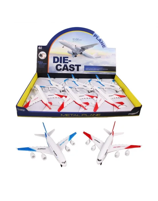 Kzl-a380-6a Çekbırak Yolcu Uçağı 48