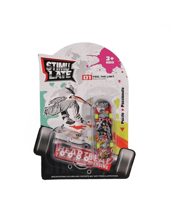 Kzl-bb501a-1 Kartela Kaykay Tekli -kızılkaya