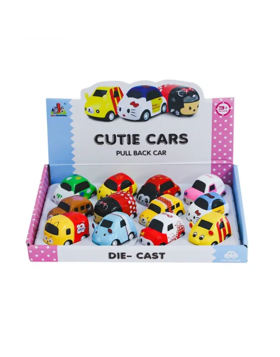 Kzl-ds888 Çek Bırak Sevimli Araçlar -kızılkaya Oyuncak