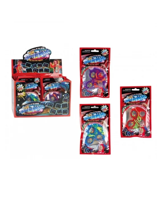 Kzl-gb07bo Kzl-gb07bo Iplı Isıklı Fırfır 36 Lı Stand 360