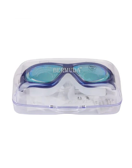 Kzld-af2800 Bermuda Aynalı Sörf Yüzücü Gözlüğü Icb12