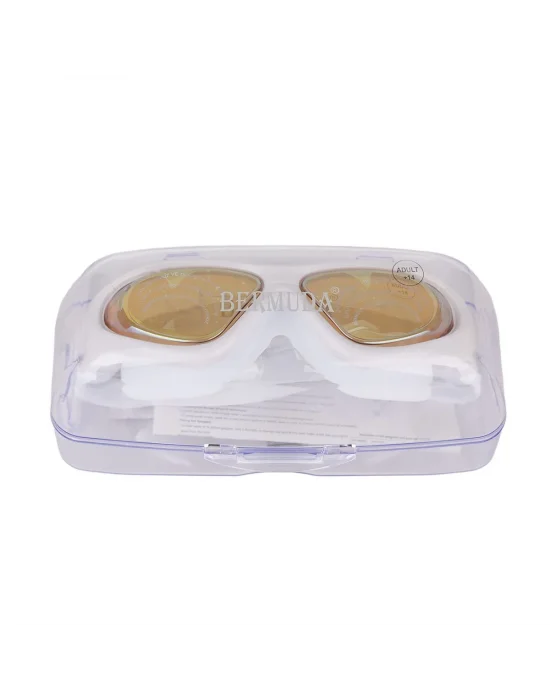 Kzld-af2800 Bermuda Aynalı Sörf Yüzücü Gözlüğü Icb12