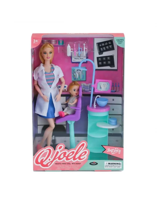 L5748c Diş Hekimi Bebek Oyun Setleri - Canem Oyuncak