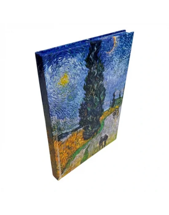 Lastikli Sert Kapak Ressamlar