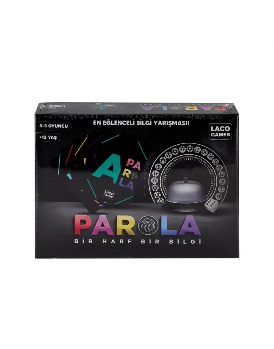 Lc0143 Parola En Eğlenceli Bilgi Oyunu -laçokids