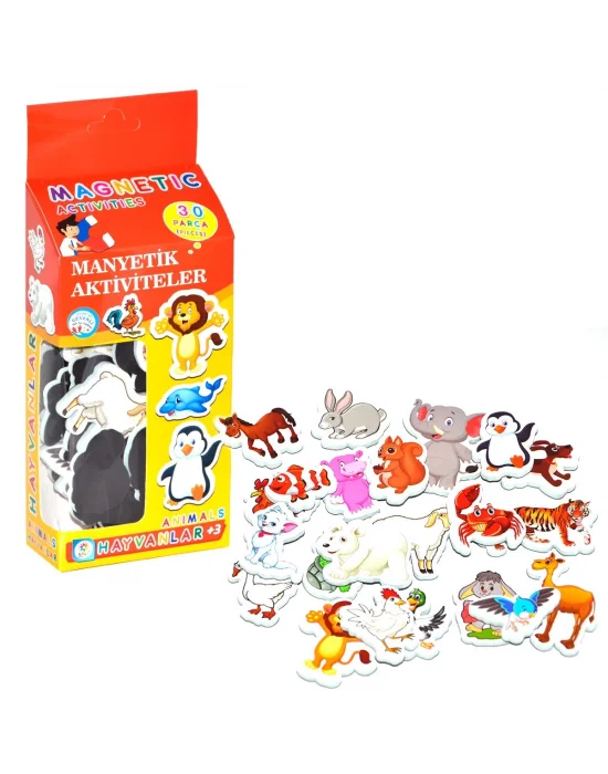 Lc7151 Laço, Magnet Hayvanlar