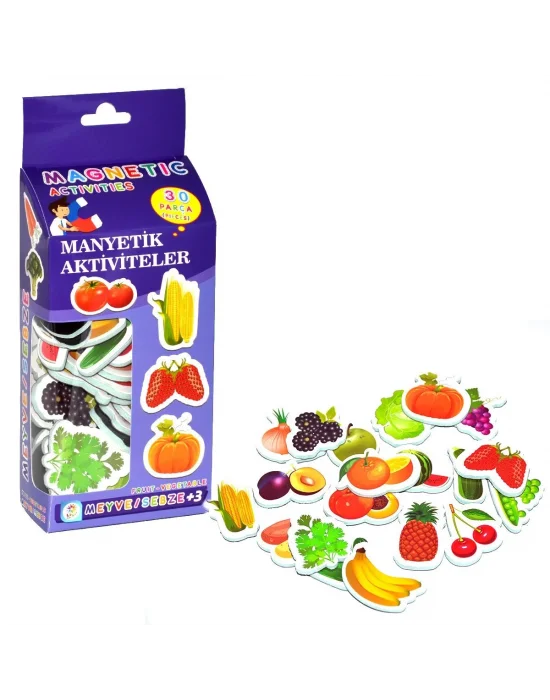 Lc7153 Laço, Magnet Meyve Sebze