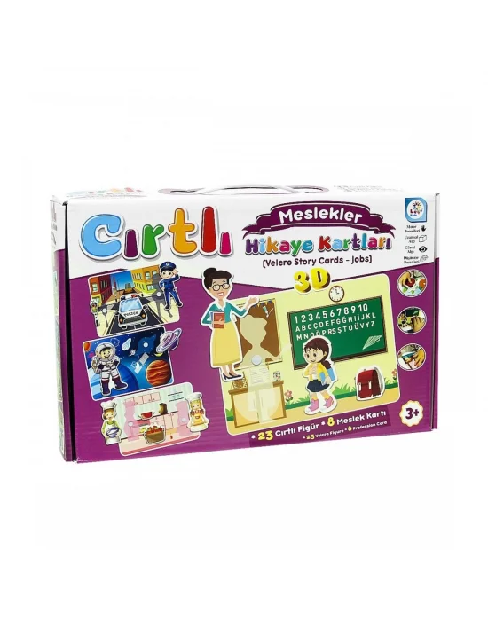 Lc7206 Laço, Cırtlı Hikaye Kartları
