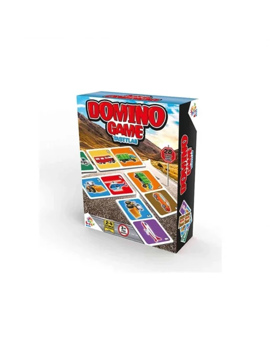 Lc7228 Domino Game Hayvanlar