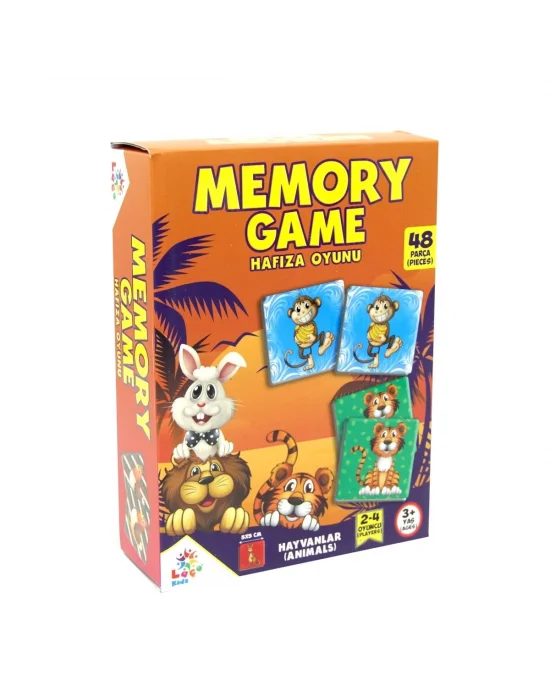 Lc7230 Laço, Hafıza Oyunu - Hayvanlar / +3 Yaş