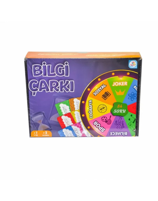 Lc7505 Bilgi Çarkı - Laço Kids - Utku Oyuncak