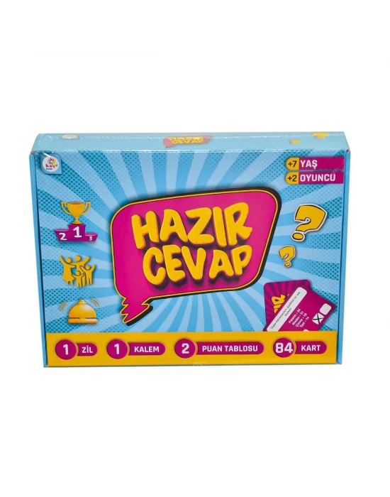 Lc7506 Hazır Cevap - Laço Kids - Utku Oyuncak