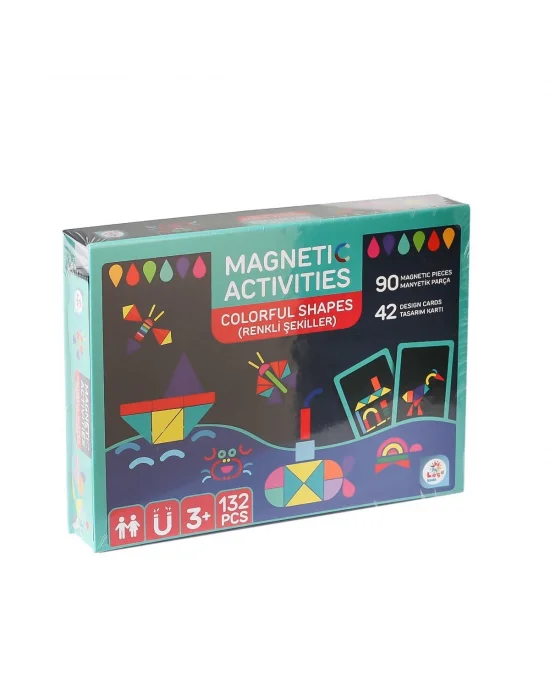 Lc7523 Manyetik Aktivite Renkli Şekiller -laço