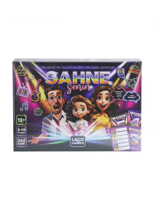 Lc7837 Sahne Senin -laçokids