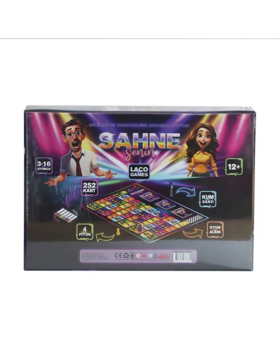 Lc7837 Sahne Senin -laçokids