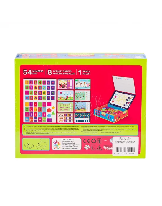 Lc7980 Manyetik Aktivite Sayılar -laçokids