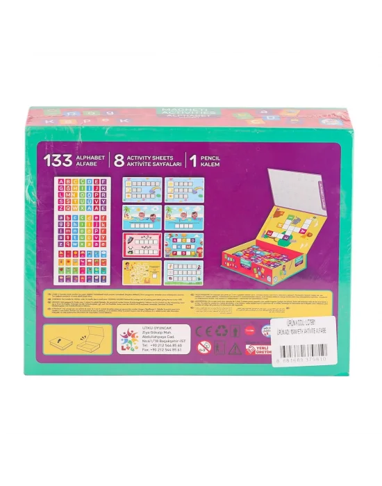 Lc7981 Manyetik Alfabe Aktivite