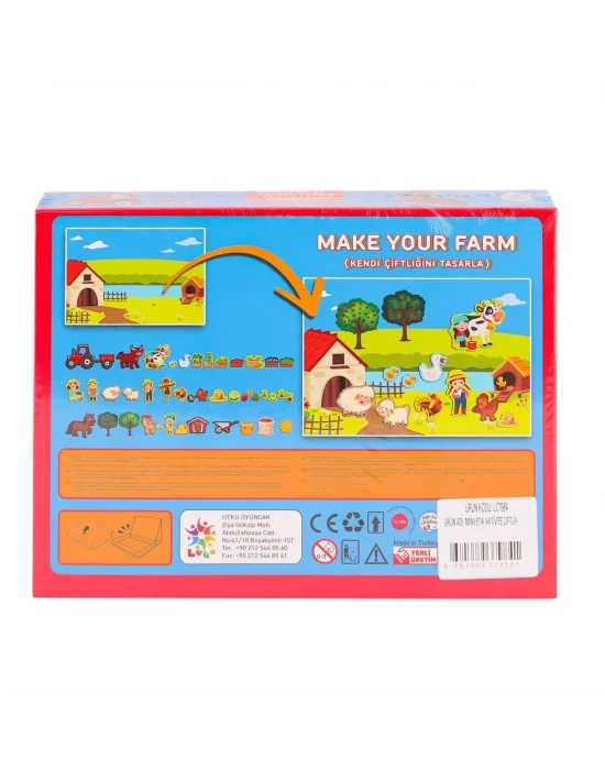 Lc7984 Manyetik Aktivite Çiftlik -laçokids