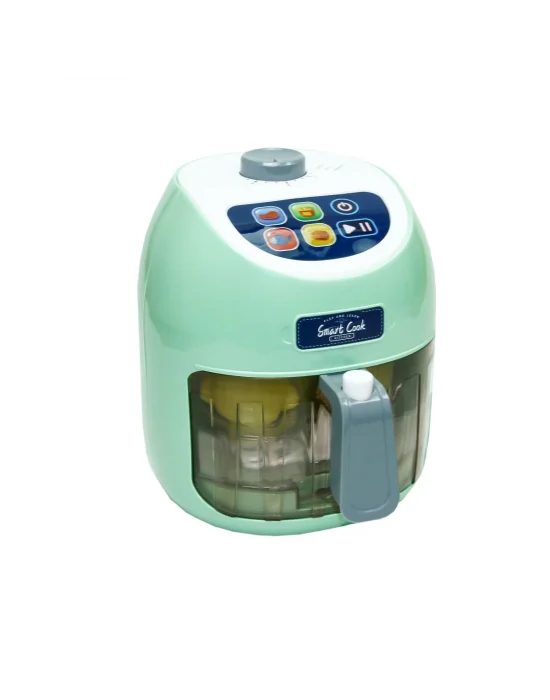 Ld-6613a Dokunmatik Fritöz Set Gıdalar Renk Değiştirir -vardem Oyuncak