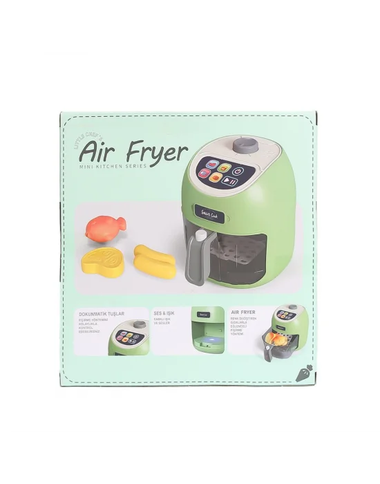 Ld-6613a Dokunmatik Fritöz  -vardem