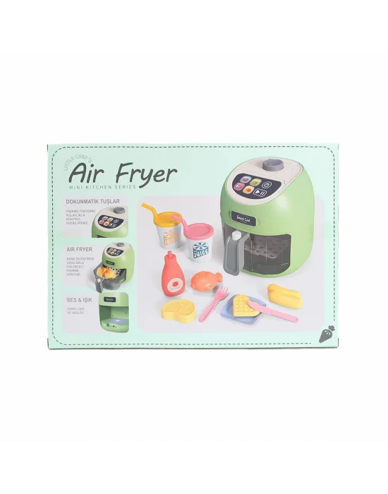 Ld-6614a Dokunmatik Fritöz Seti -vardem