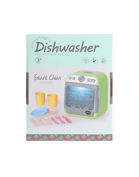 Ld-886a Sesli Ve Işıklı Bulaşık Makinesi -vardem