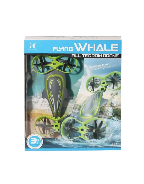 Lh-x70 Kumandalı Şarjlı Suda Giden Drone