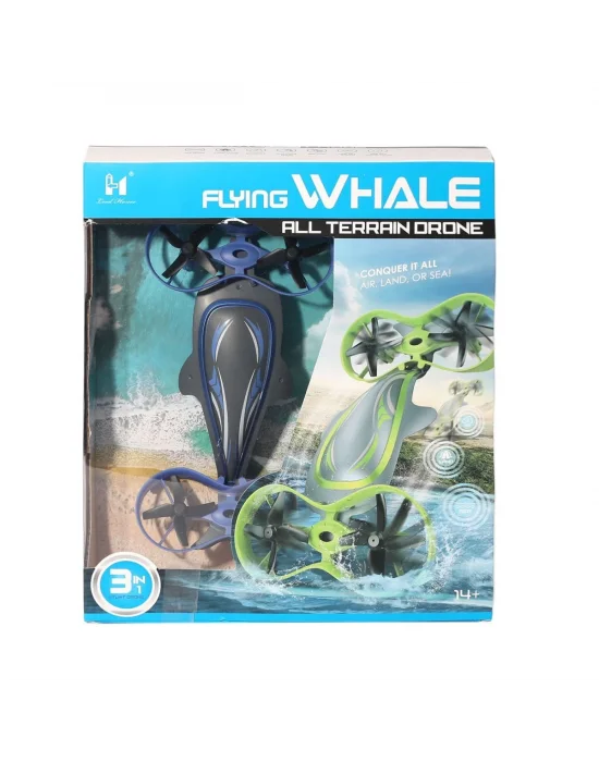 Lh-x70 Kumandalı Şarjlı Suda Giden Drone