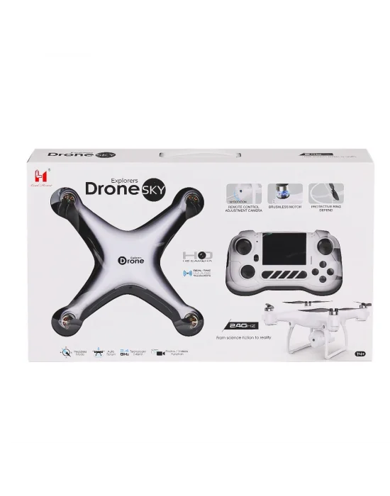 Lh-x83fd Kumandalı Kameralı Kum Drone -can Oyuncak